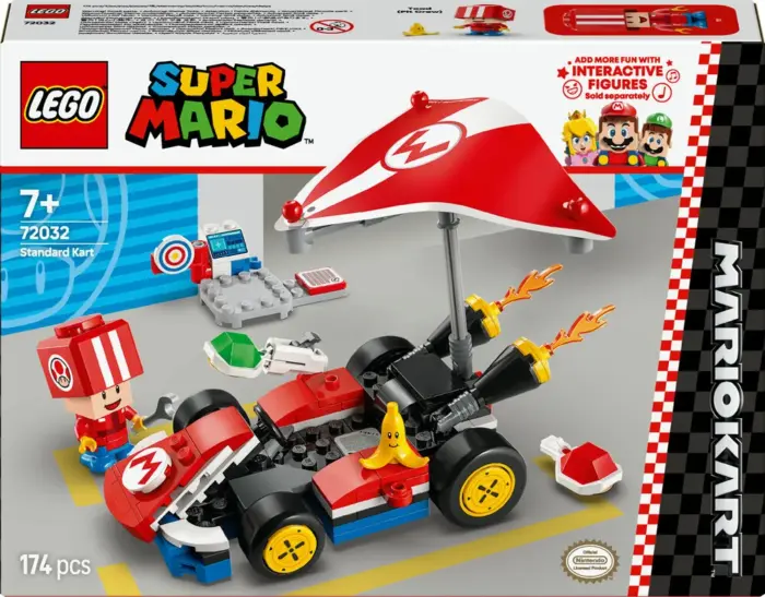 72032 LEGO Super Mario Mario Kartâ¢ - Standard Kart